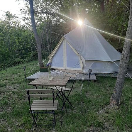 Rifugio Manfre Bivouac Tent ベルパッソ エクステリア 写真