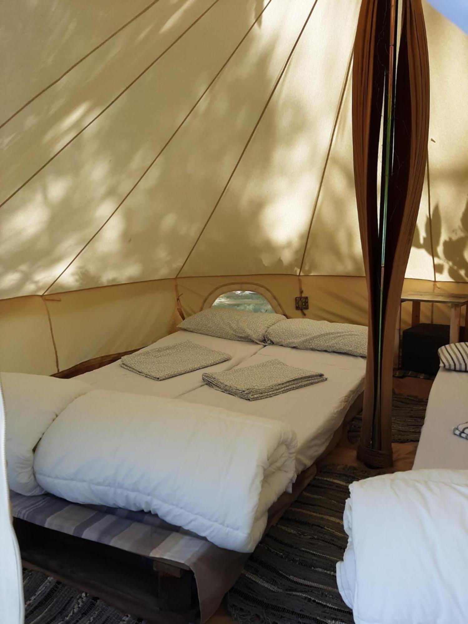Rifugio Manfre Bivouac Tent ベルパッソ エクステリア 写真