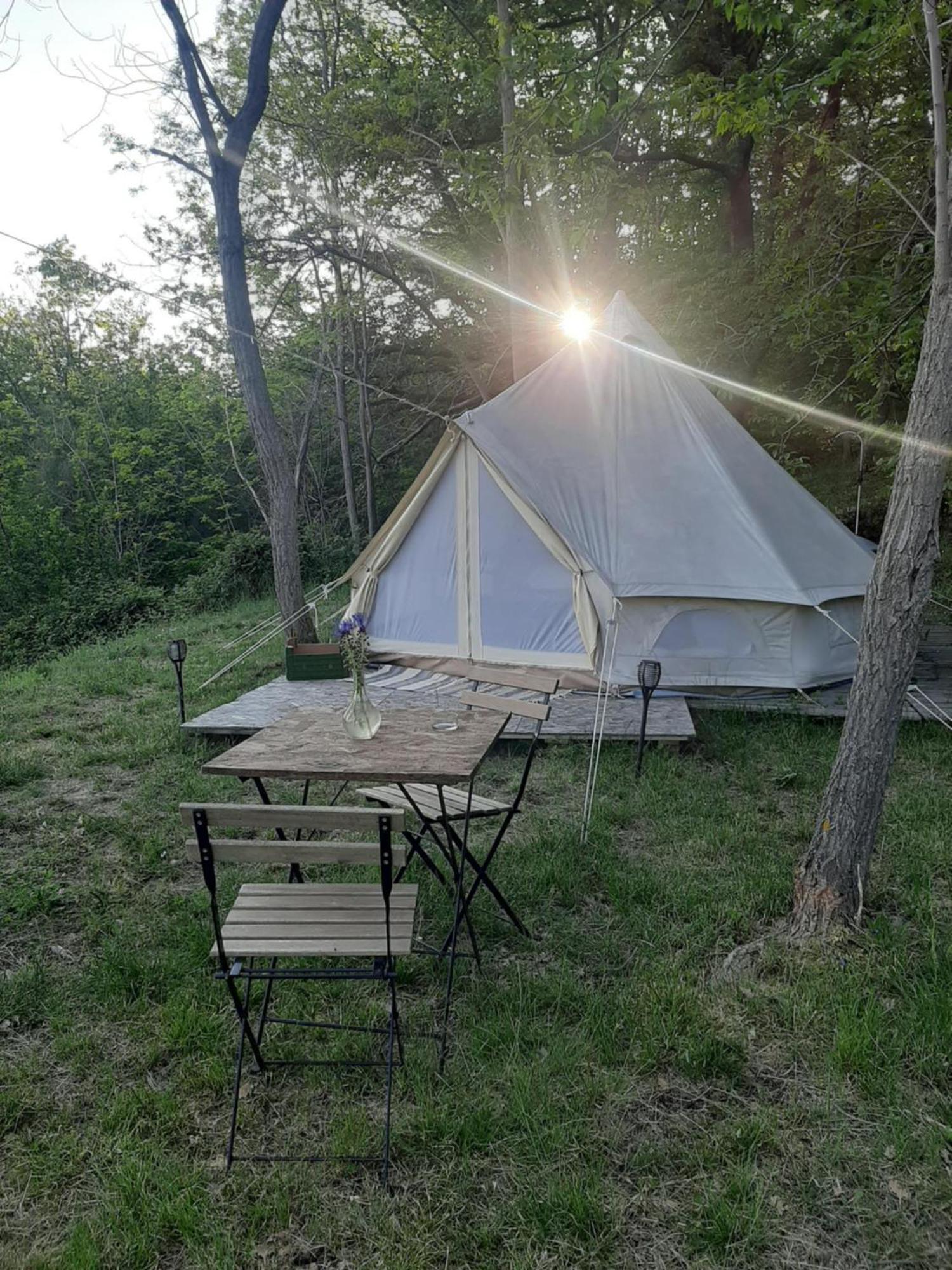 Rifugio Manfre Bivouac Tent ベルパッソ エクステリア 写真