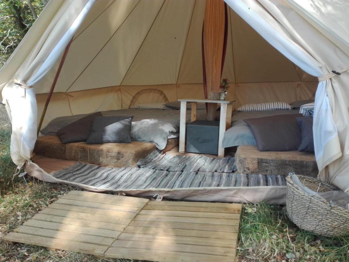 Rifugio Manfre Bivouac Tent ベルパッソ エクステリア 写真