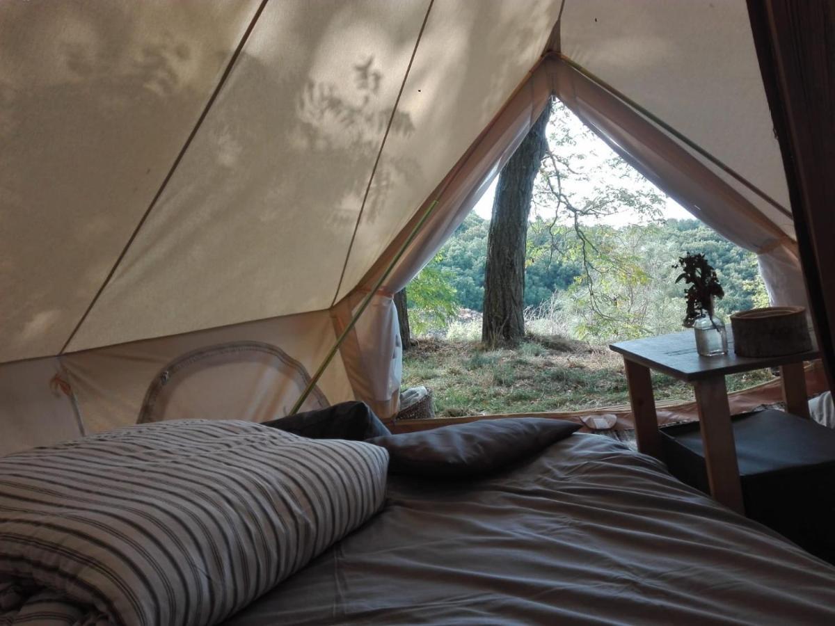 Rifugio Manfre Bivouac Tent ベルパッソ エクステリア 写真